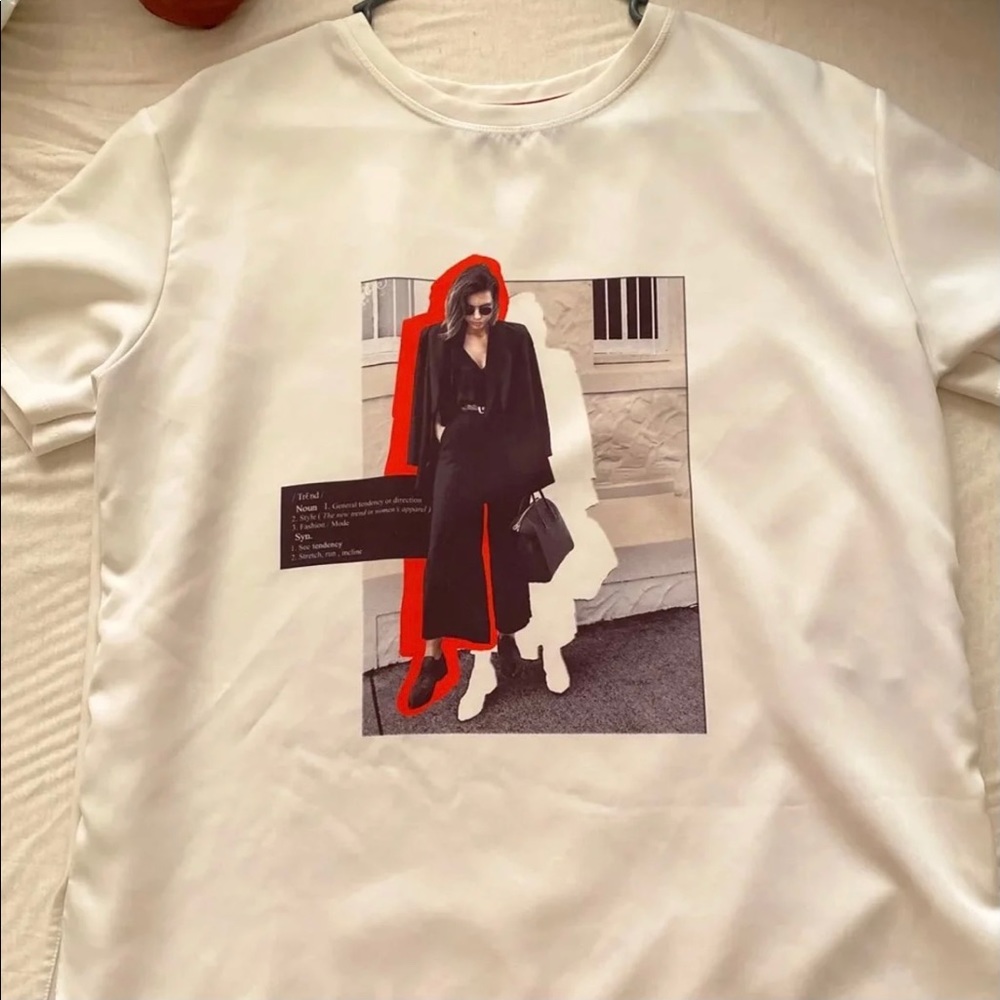 ZARA fashion T-Shirt